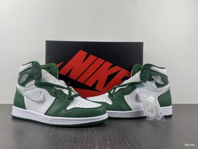 Cheap TBK Jordan Air Gorge High DZ5485-303 OG Green 1 0702